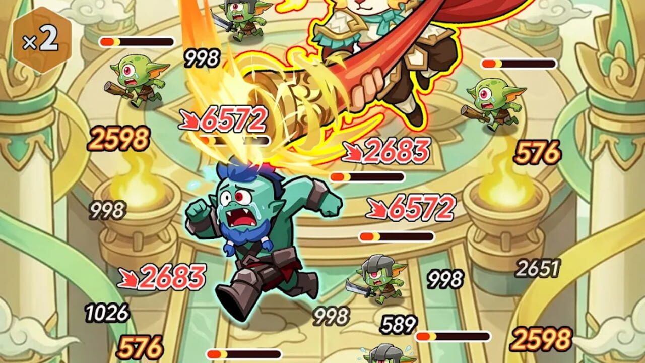 Screenshot for Evo Defense