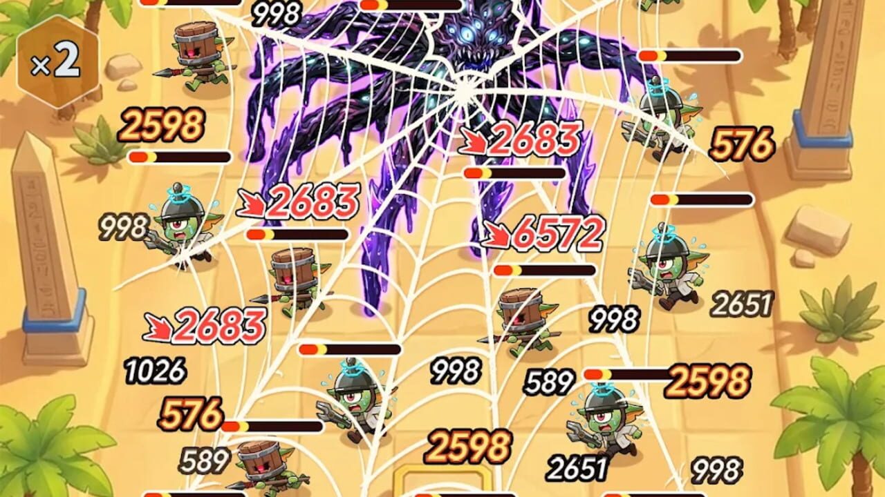Screenshot for Evo Defense