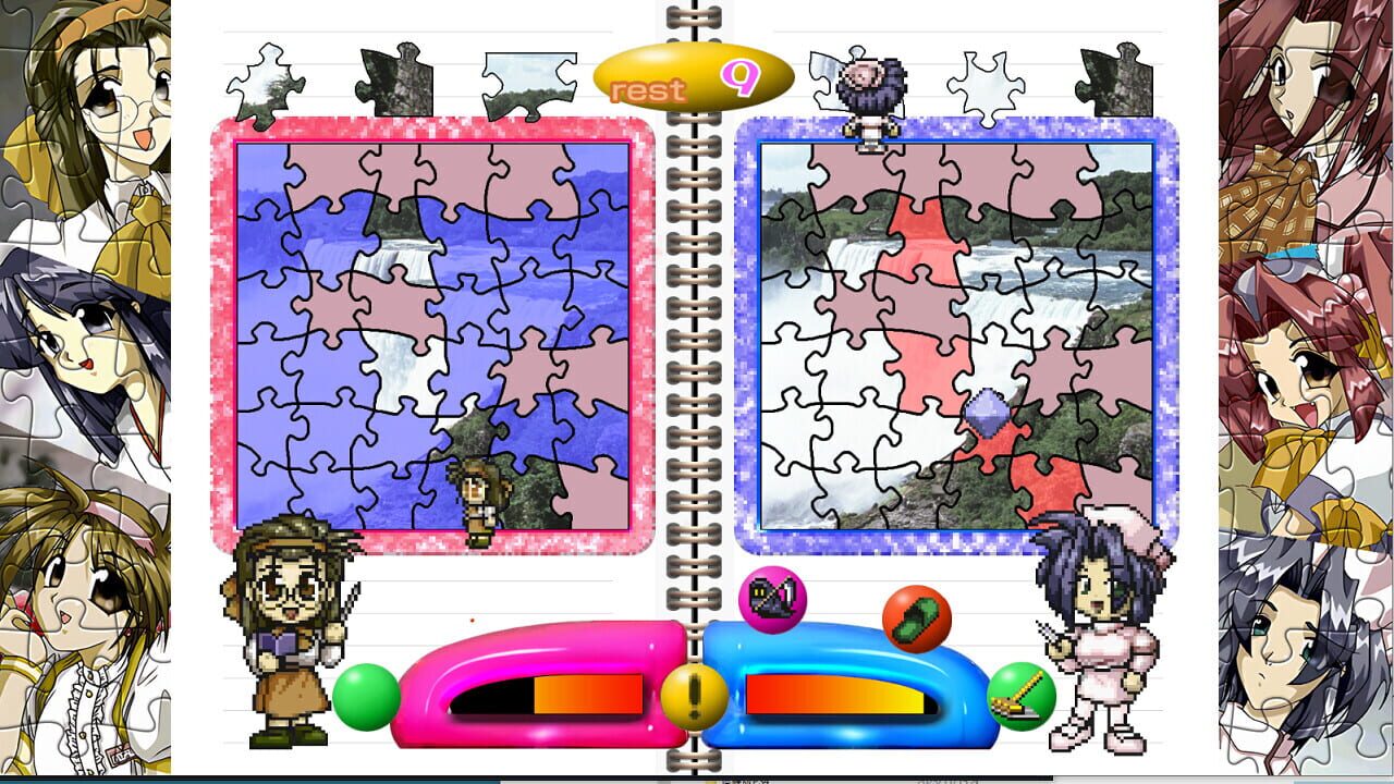 Screenshot for DokiDoki Shutter Chance: Koi no Puzzle wo Kumitatete