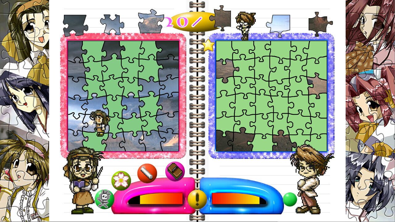 Screenshot for DokiDoki Shutter Chance: Koi no Puzzle wo Kumitatete