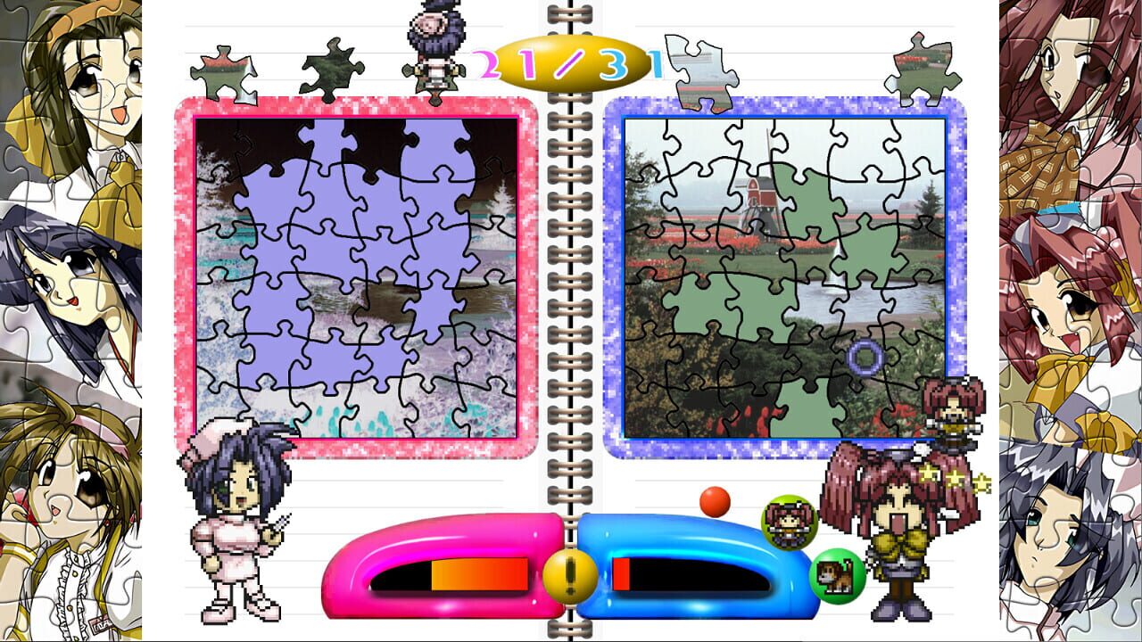 Screenshot for DokiDoki Shutter Chance: Koi no Puzzle wo Kumitatete