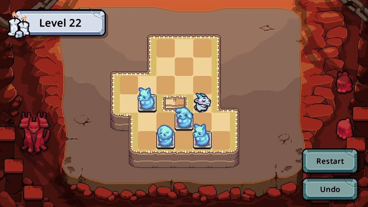 Screenshot for Goat Out Of Hell: Lost Pets