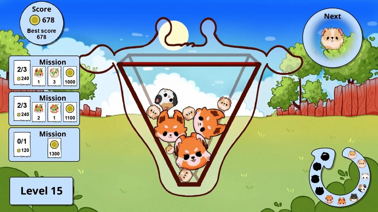 Screenshot for Zoo Orbs