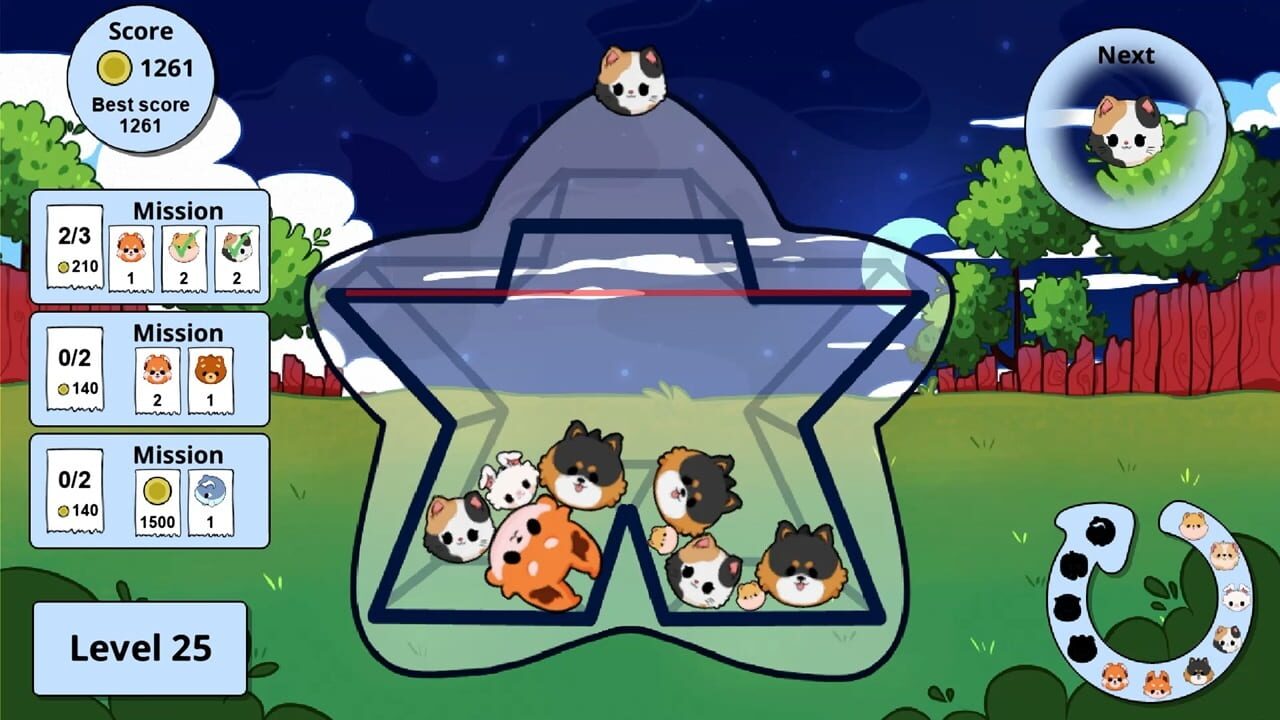 Screenshot for Zoo Orbs