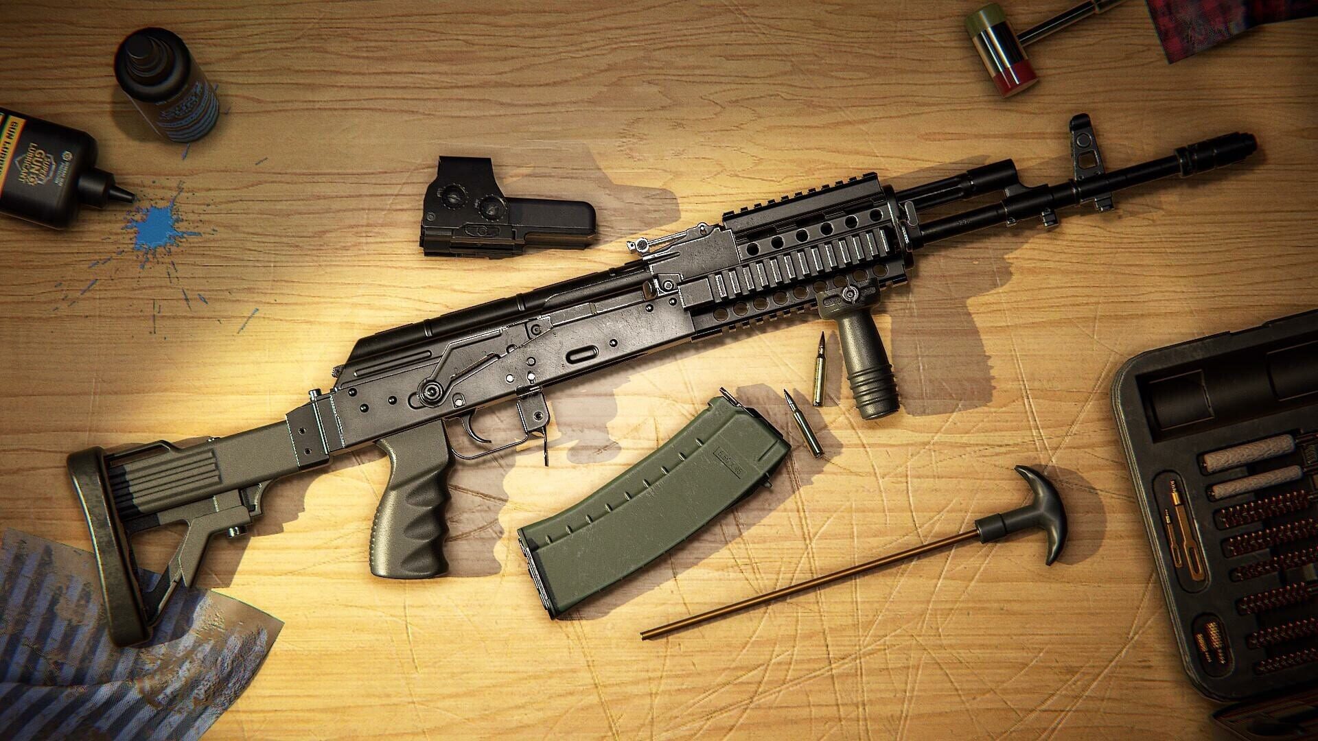Screenshot for Gunsmith Simulator: Fabryka Broni DLC