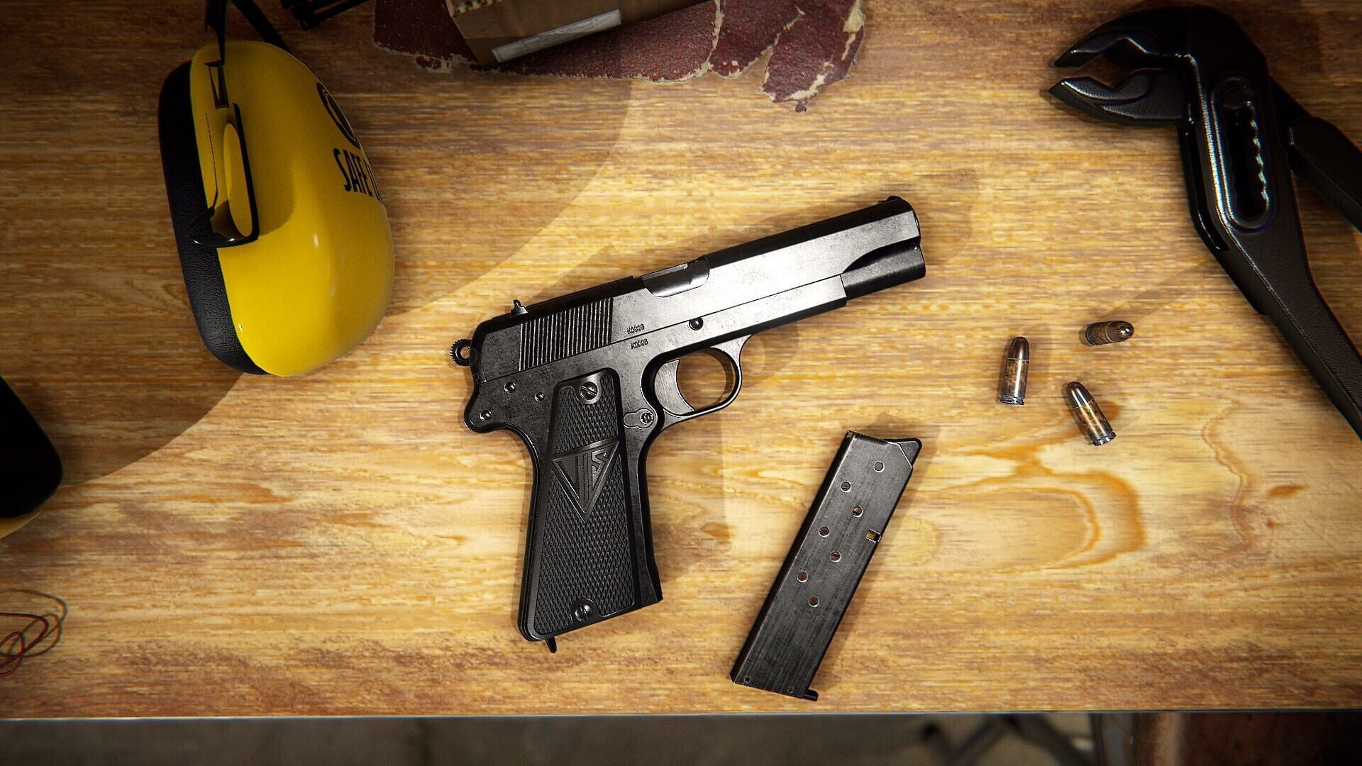 Screenshot for Gunsmith Simulator: Fabryka Broni DLC