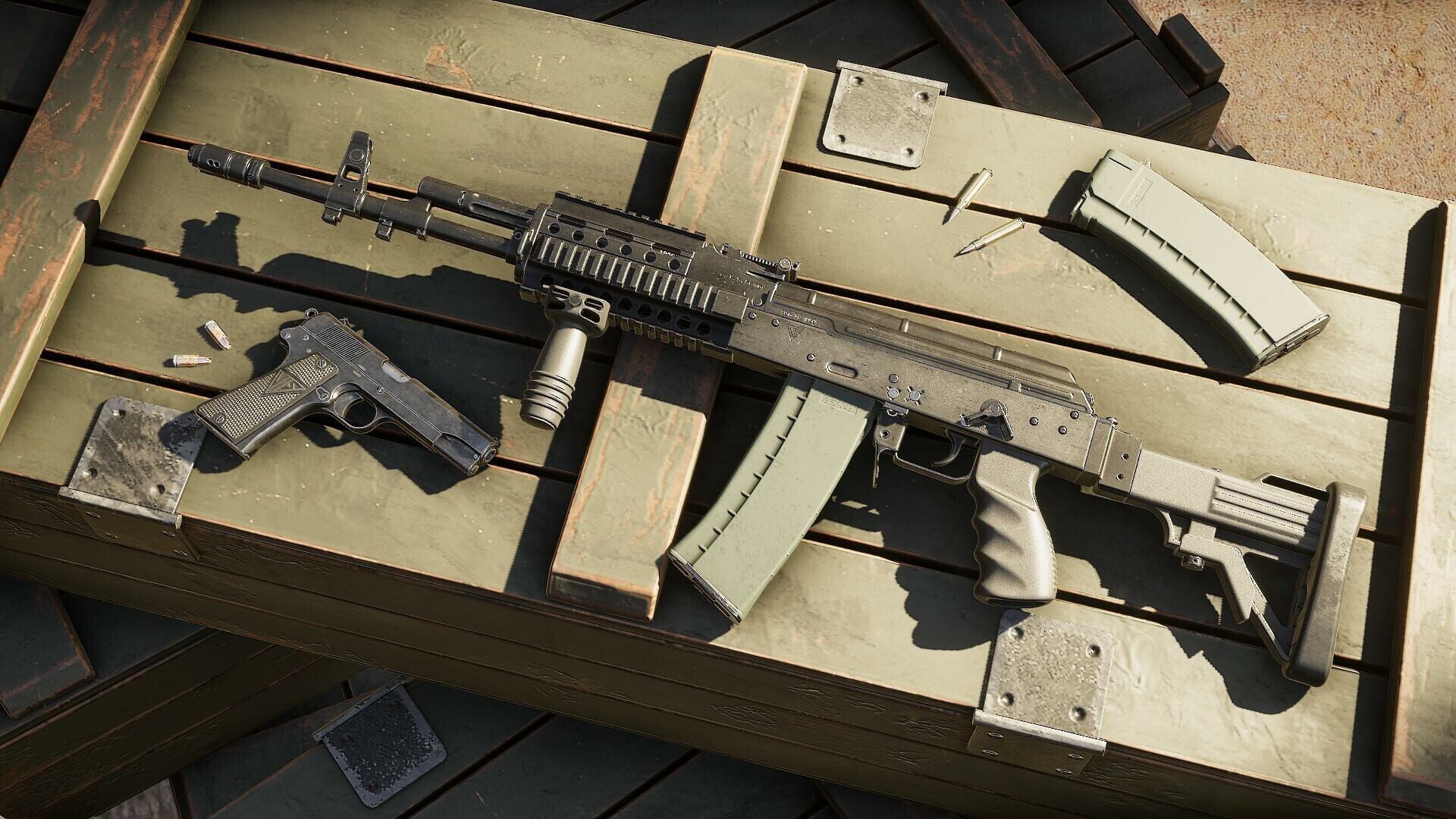 Screenshot for Gunsmith Simulator: Fabryka Broni DLC