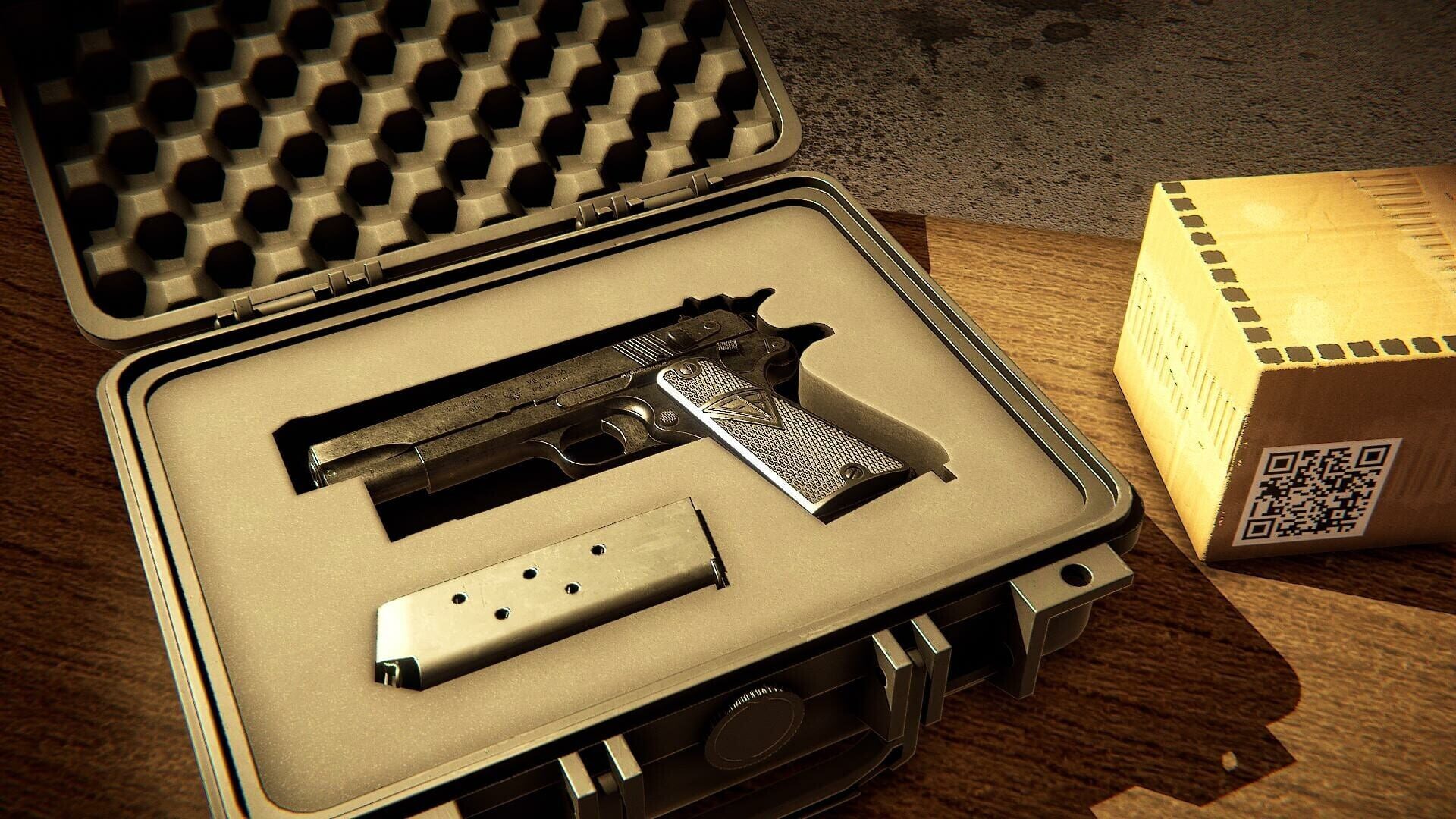 Screenshot for Gunsmith Simulator: Fabryka Broni DLC