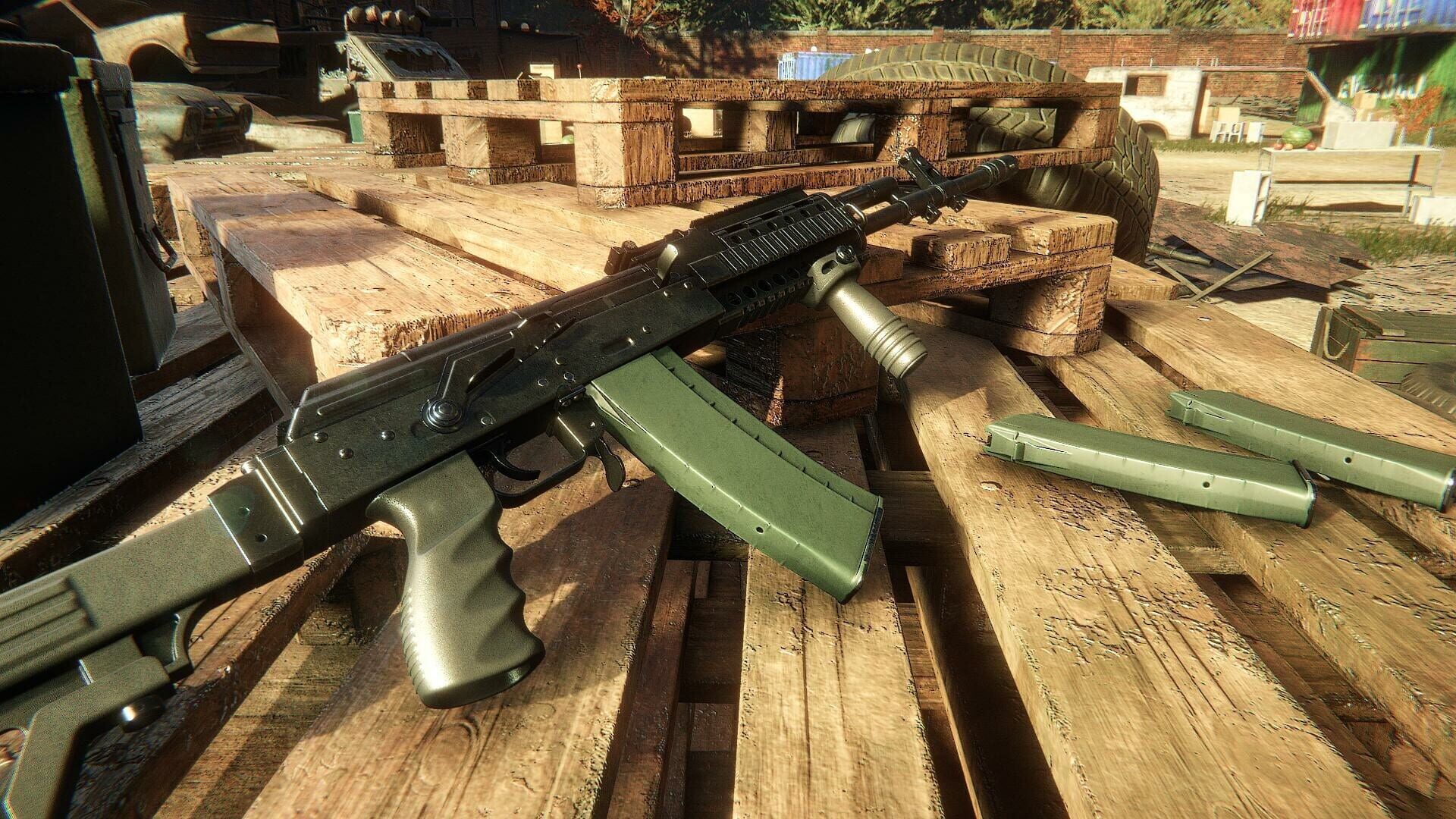 Screenshot for Gunsmith Simulator: Fabryka Broni DLC