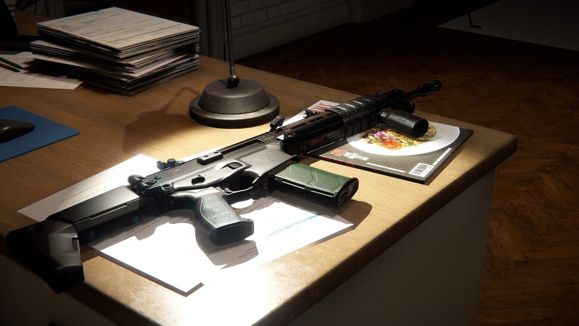 Screenshot for Gunsmith Simulator: Fabryka Broni DLC