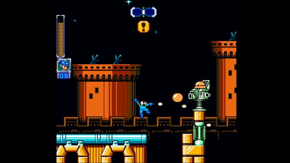 Screenshot for Rockman Complete Works: Rockman 5 - Blues no Wana!?