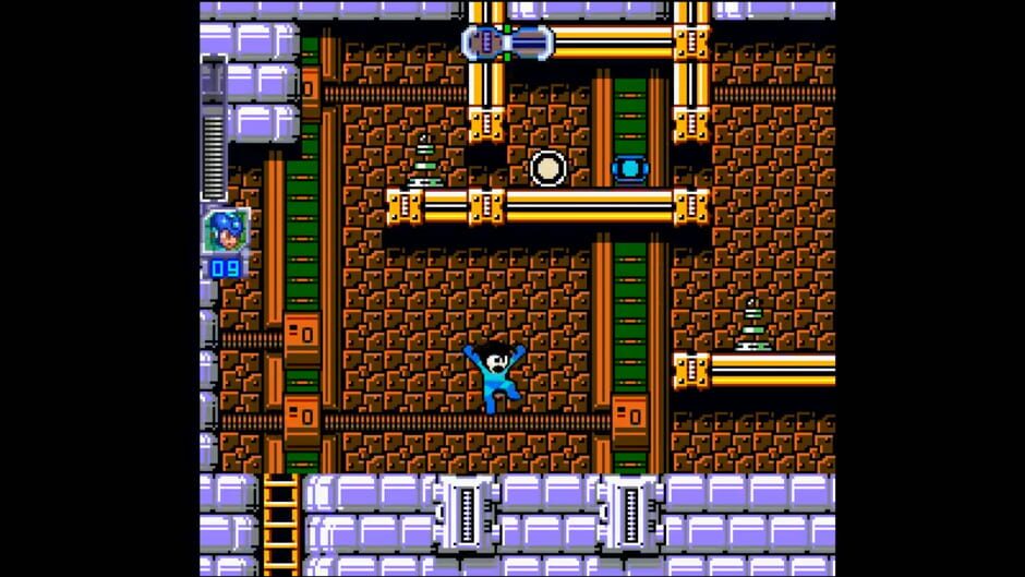 Screenshot for Rockman Complete Works: Rockman 5 - Blues no Wana!?