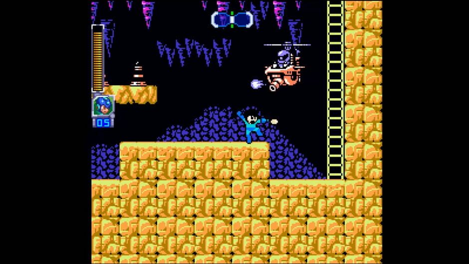 Screenshot for Rockman Complete Works: Rockman 5 - Blues no Wana!?