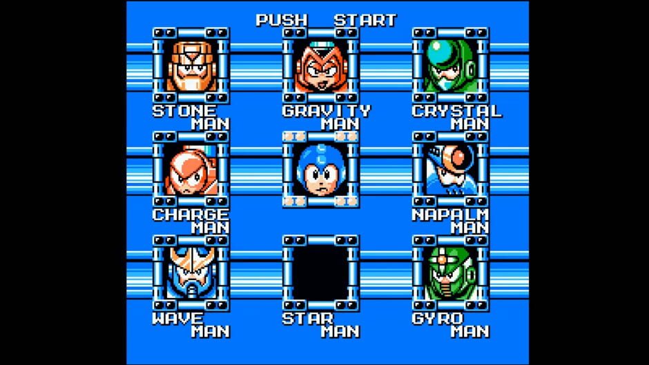 Screenshot for Rockman Complete Works: Rockman 5 - Blues no Wana!?