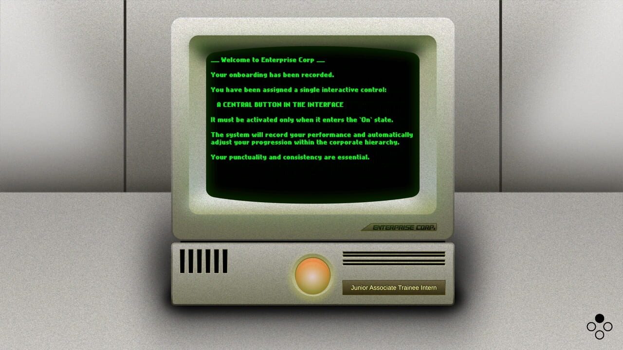 Screenshot for Just. Press. The Button.