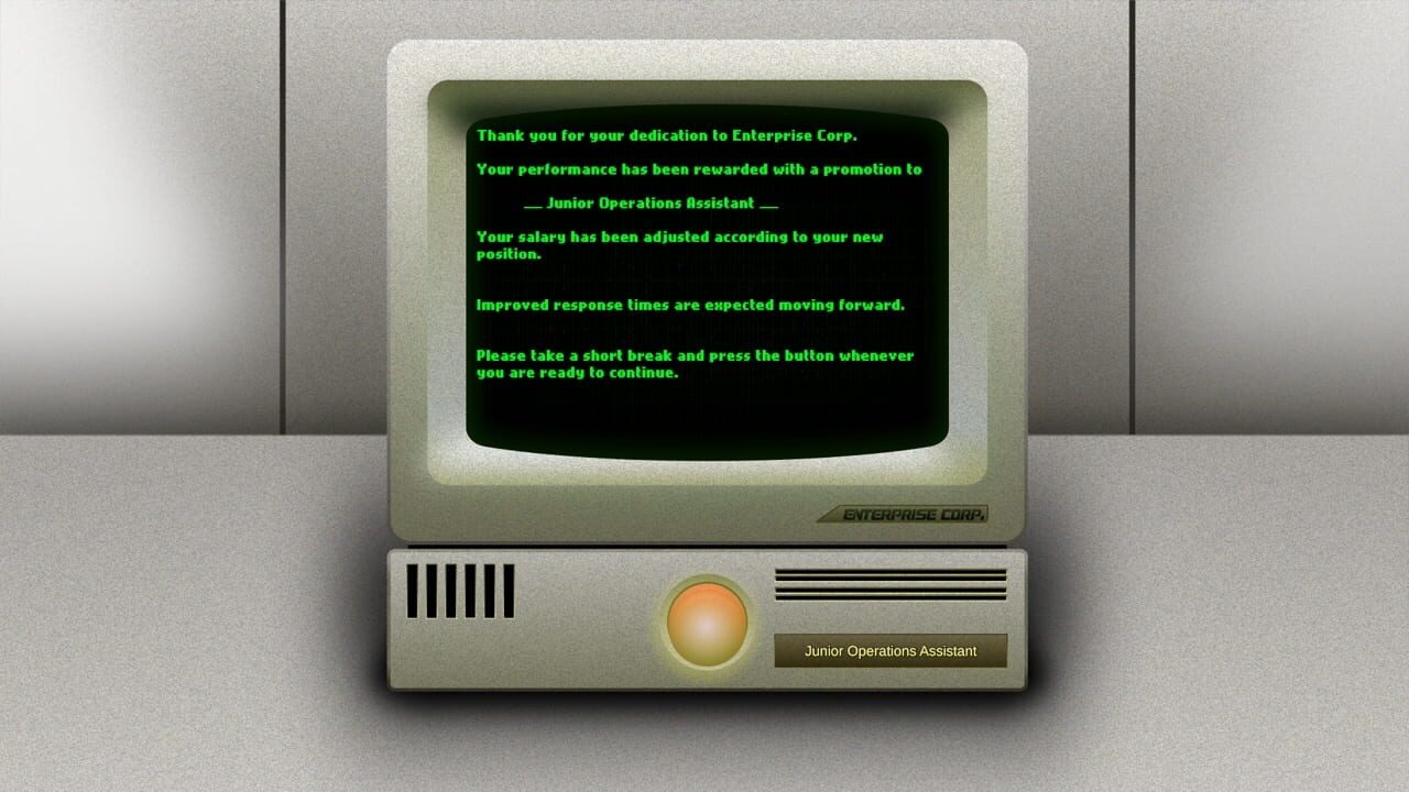 Screenshot for Just. Press. The Button.