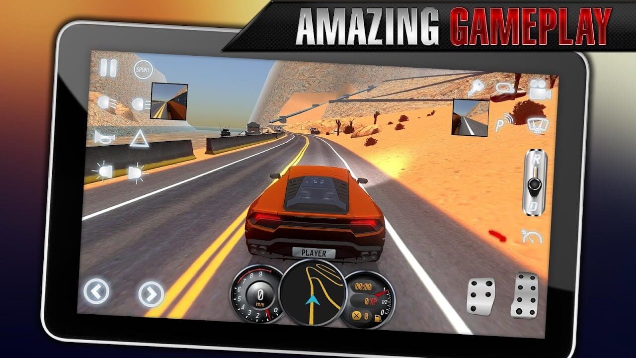 Screenshot for Driving School 2017