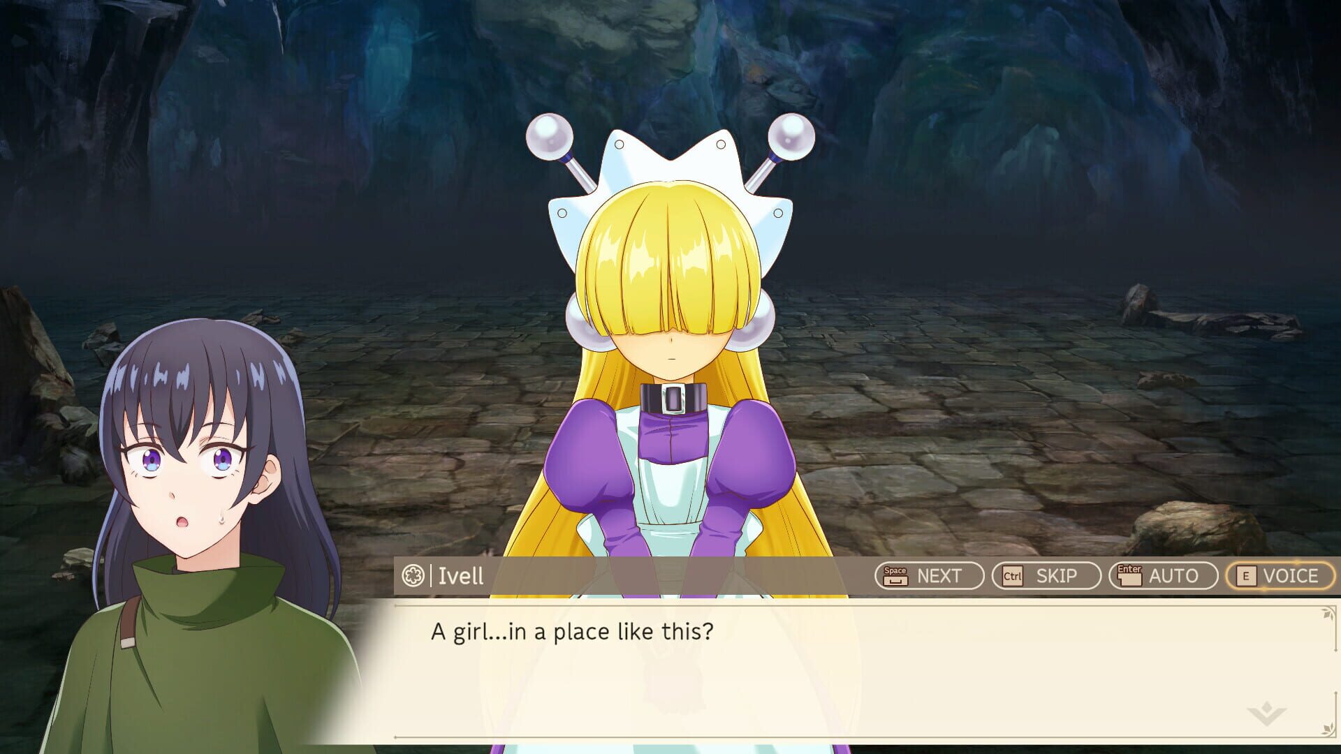 Screenshot for Game the Strongest Job Is Apparently Not a Hero or a Sage, but an Appraiser (Provisional)!: Dungeon and Mystery Girl