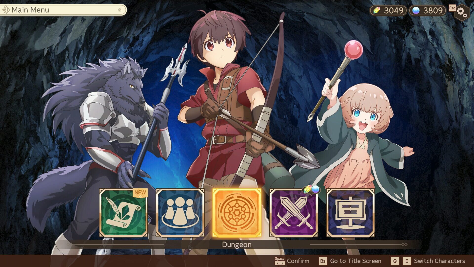 Screenshot for Game the Strongest Job Is Apparently Not a Hero or a Sage, but an Appraiser (Provisional)!: Dungeon and Mystery Girl