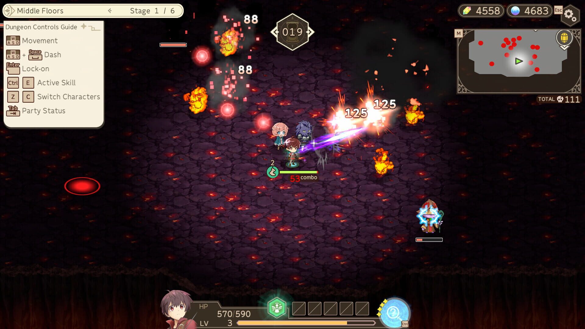 Screenshot for Game the Strongest Job Is Apparently Not a Hero or a Sage, but an Appraiser (Provisional)!: Dungeon and Mystery Girl