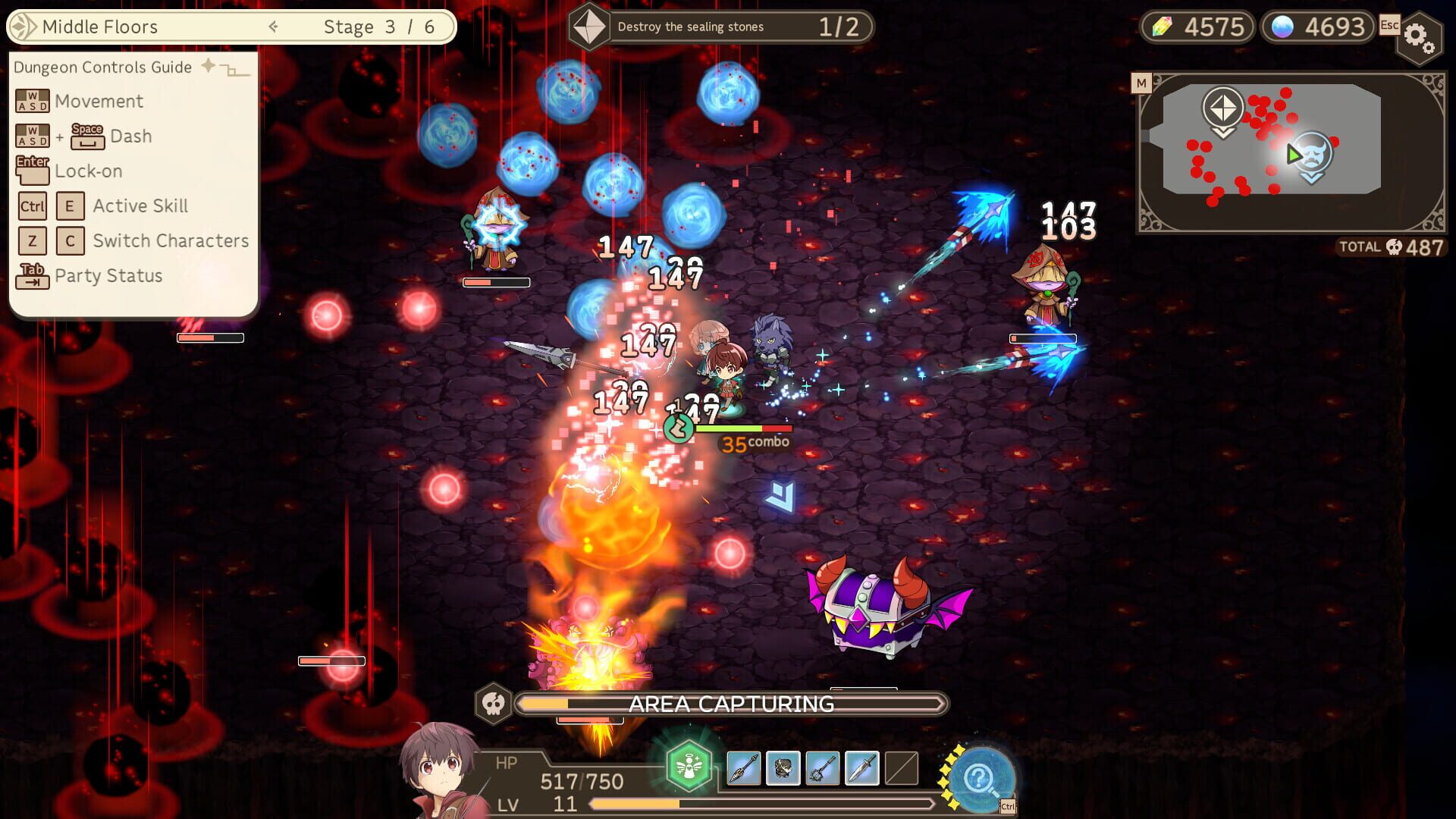 Screenshot for Game the Strongest Job Is Apparently Not a Hero or a Sage, but an Appraiser (Provisional)!: Dungeon and Mystery Girl