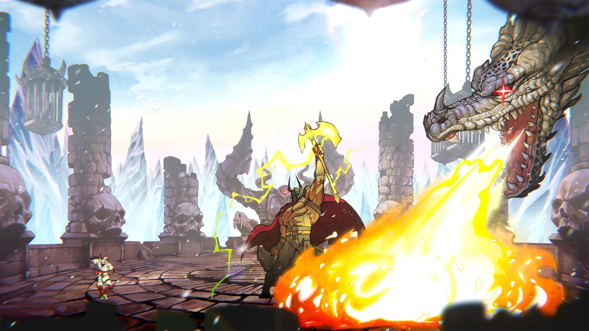 Screenshot for Shinobi: Art of Vengeance - Sega Villains Stage