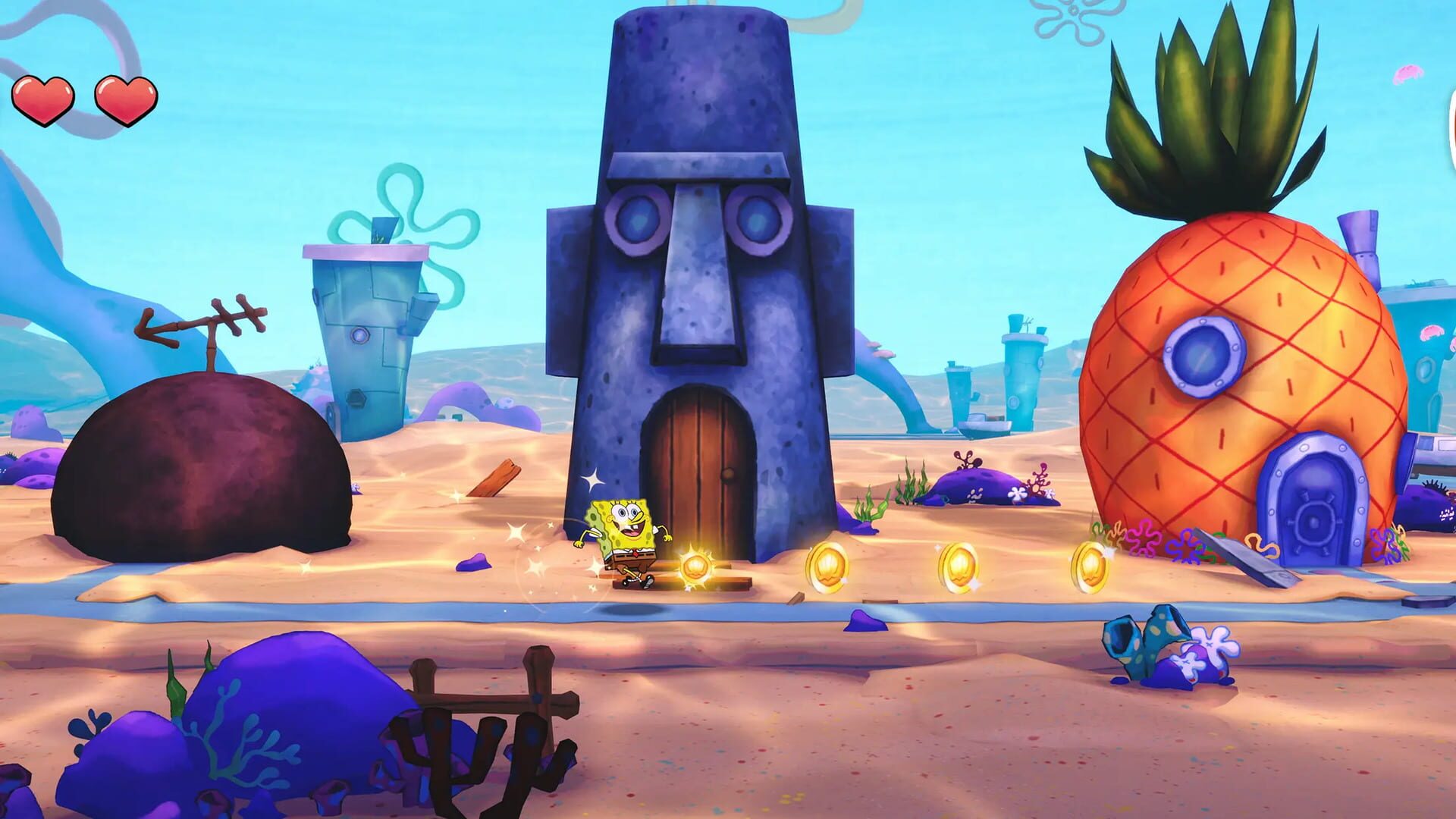 Screenshot for SpongeBob: Patty Pursuit 2