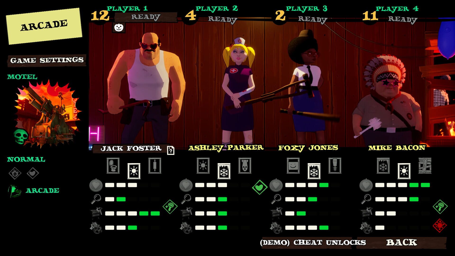 Screenshot for Dead Party