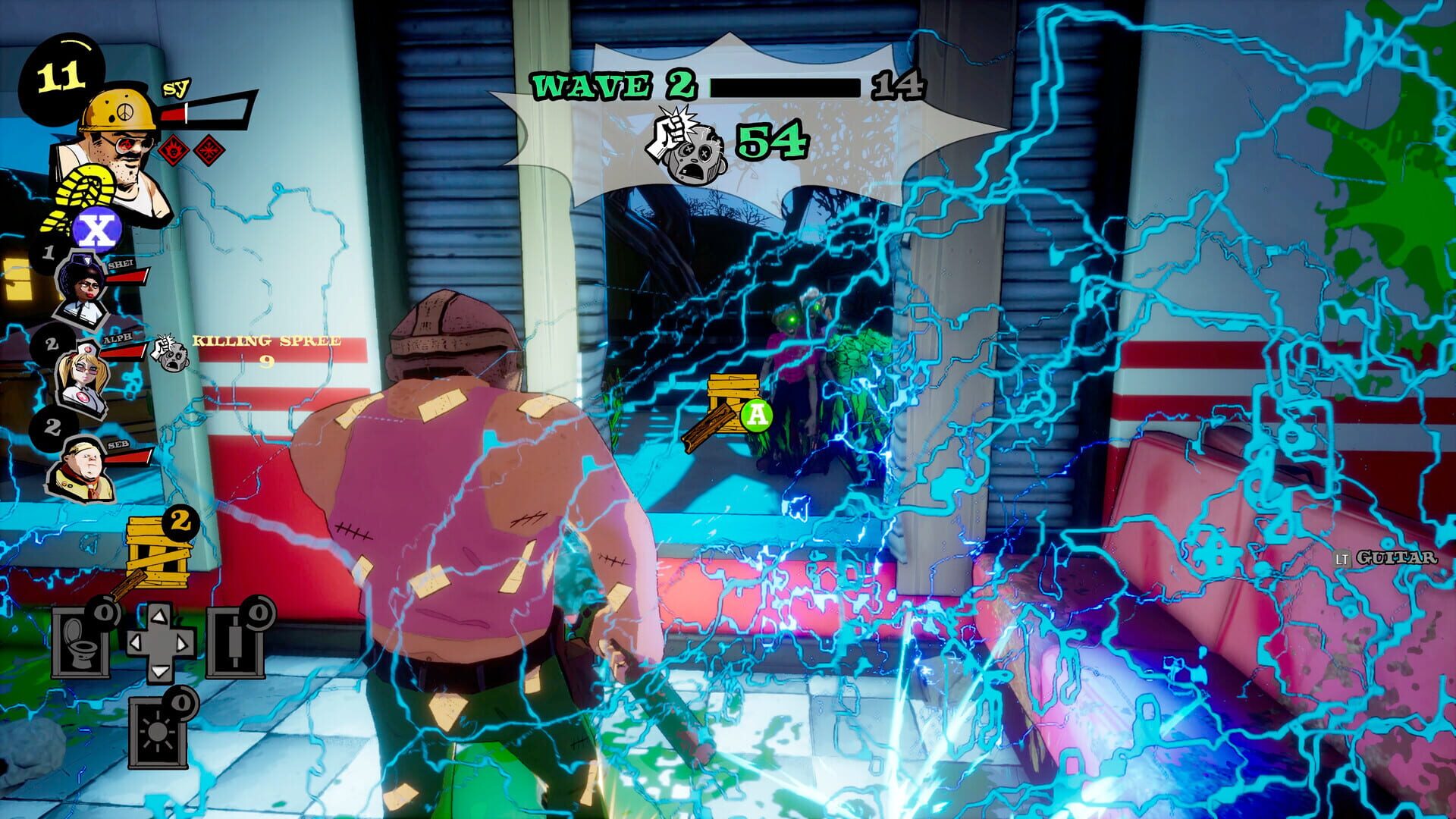 Screenshot for Dead Party