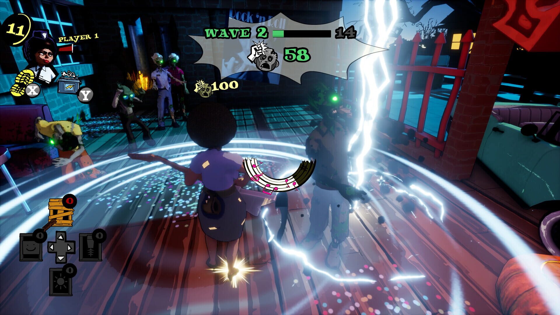Screenshot for Dead Party