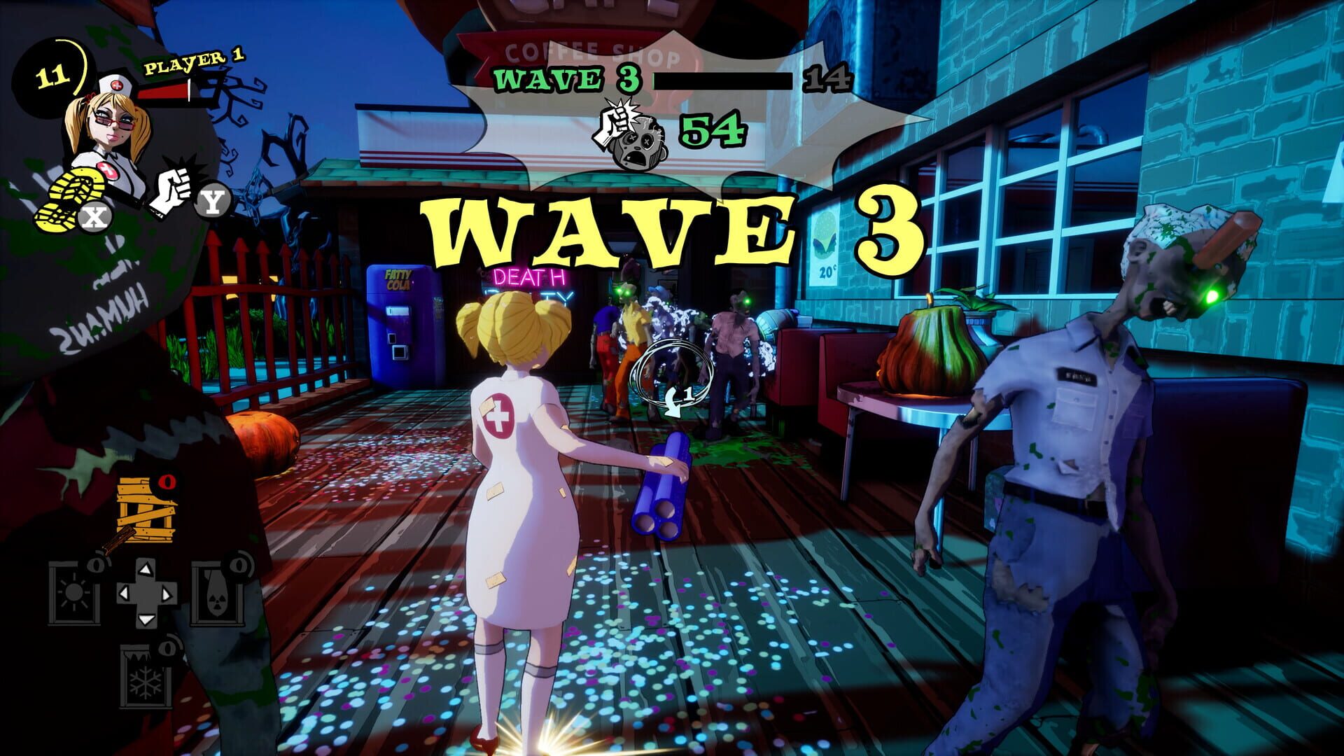 Screenshot for Dead Party