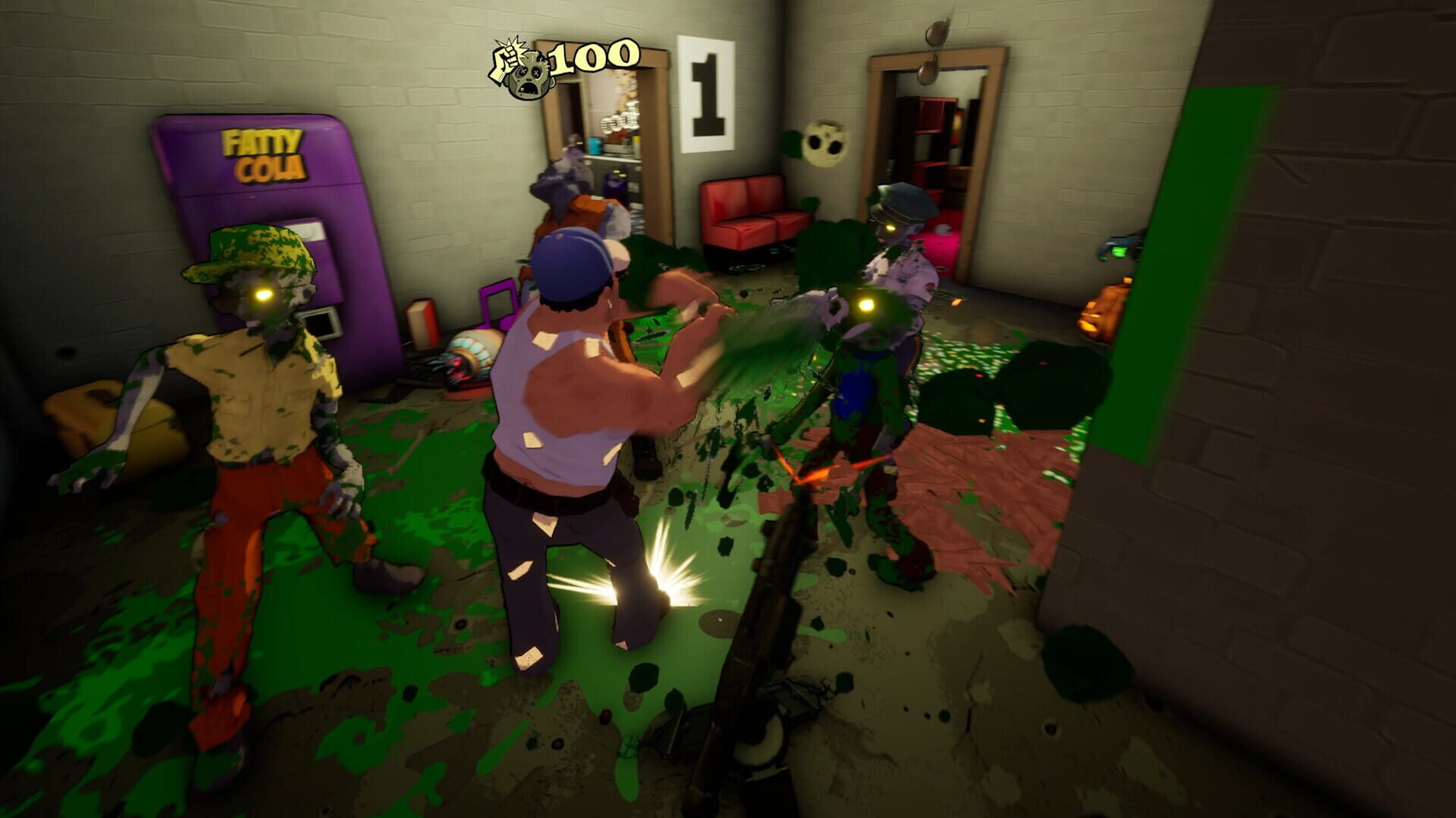 Screenshot for Dead Party