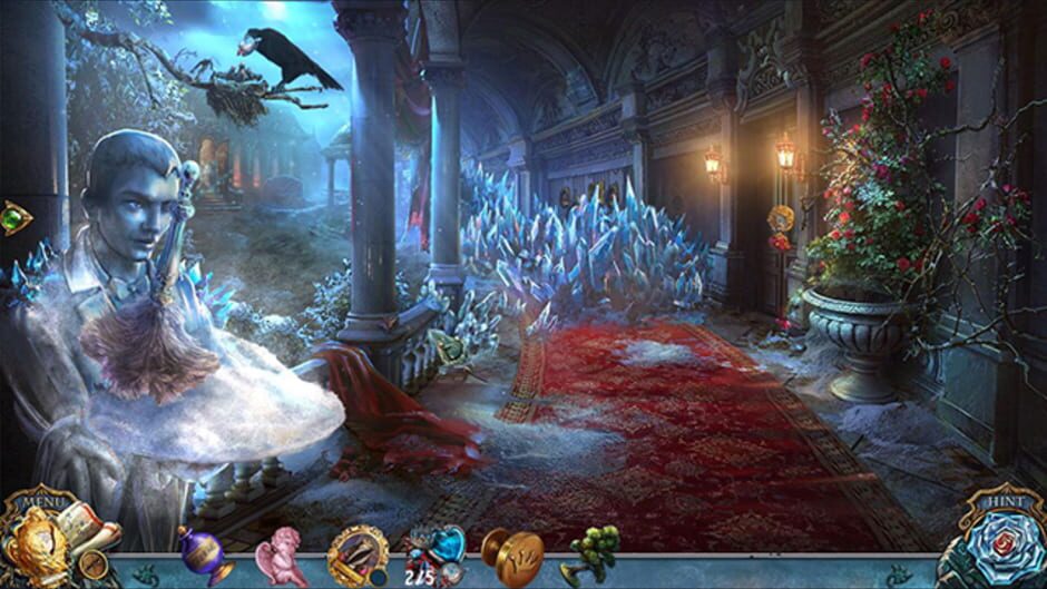 Screenshot for Living Legends: The Crystal Tear