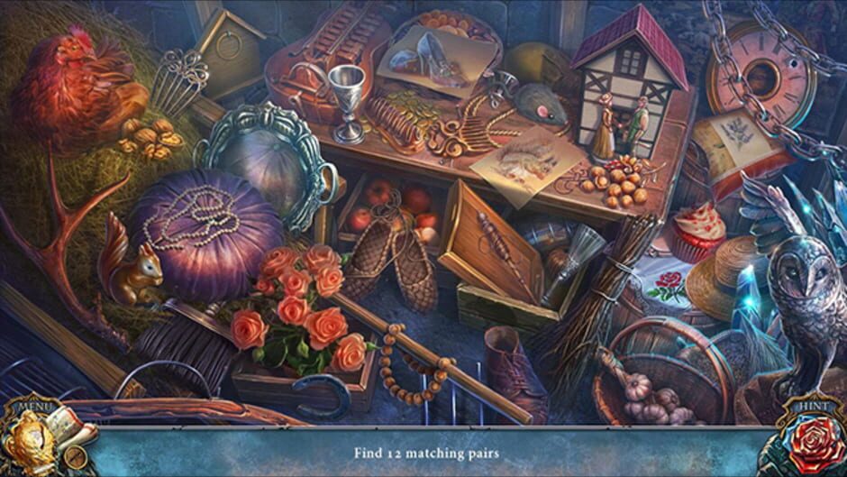 Screenshot for Living Legends: The Crystal Tear