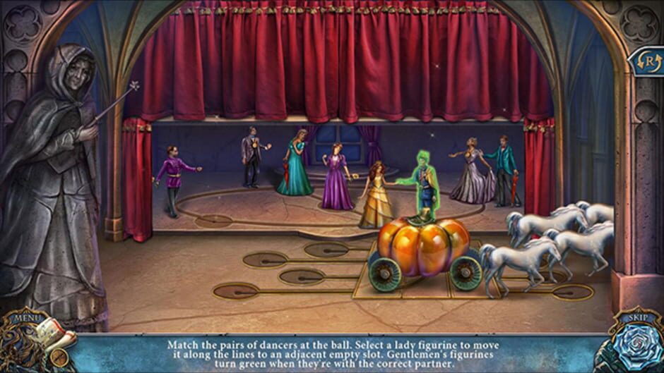 Screenshot for Living Legends: The Crystal Tear