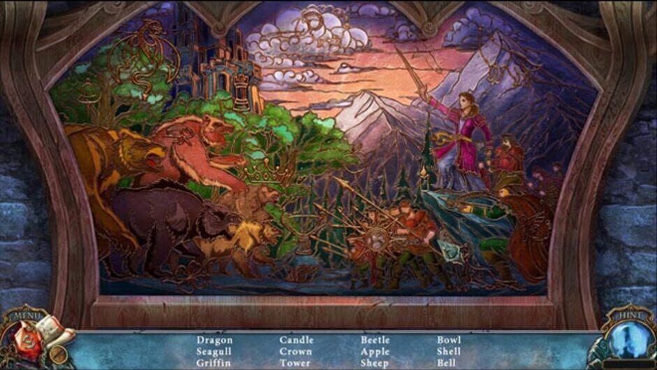 Screenshot for Living Legends: Wrath of the Beast
