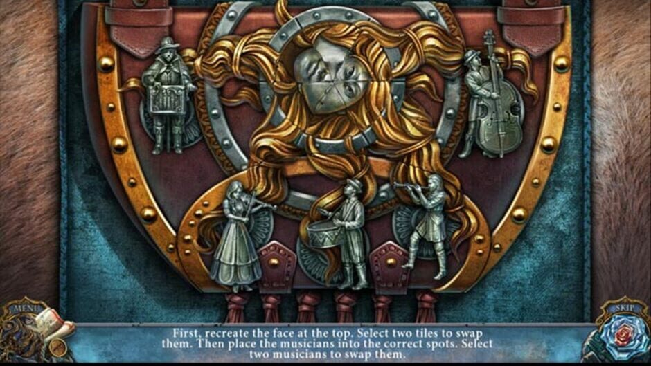 Screenshot for Living Legends: Beasts of Bremen