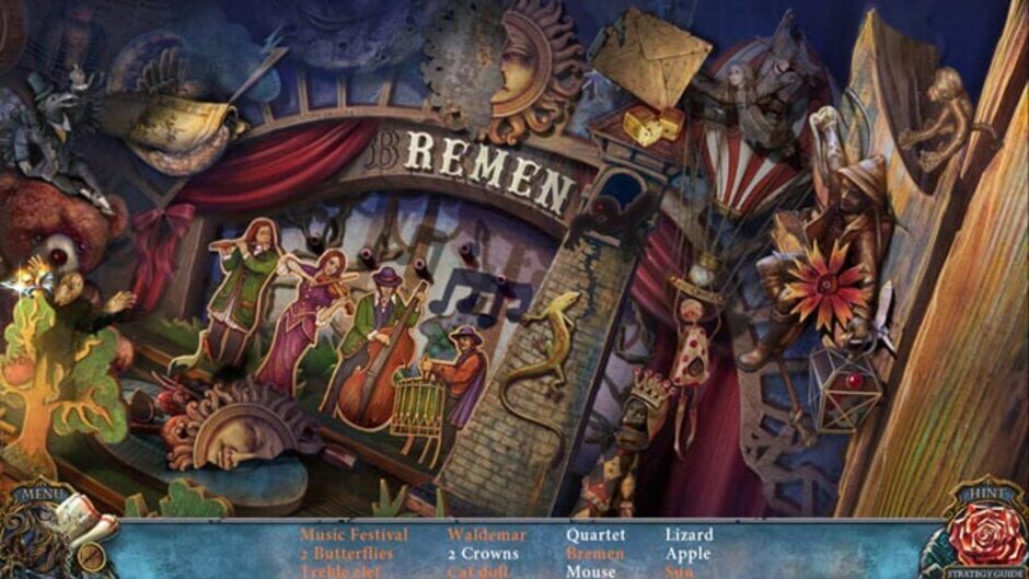 Screenshot for Living Legends: Beasts of Bremen - Collector's Edition