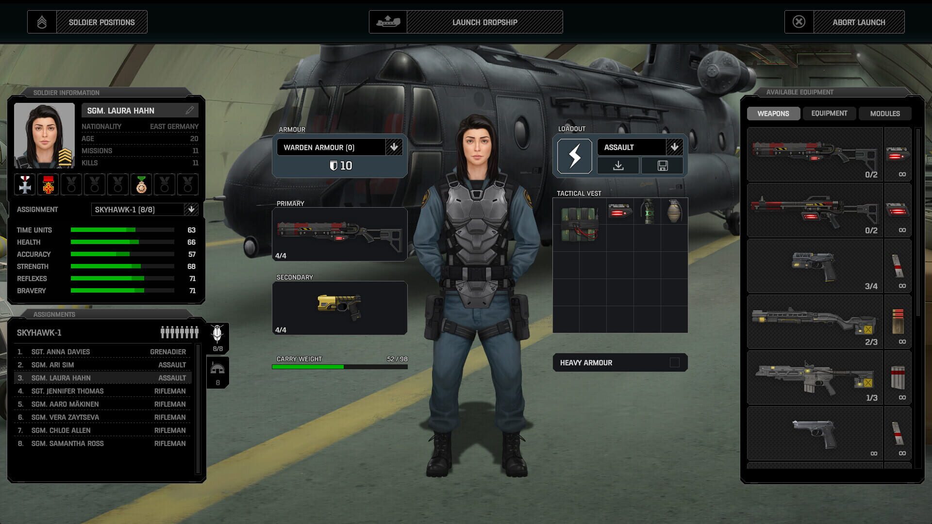 Screenshot for Xenonauts 2