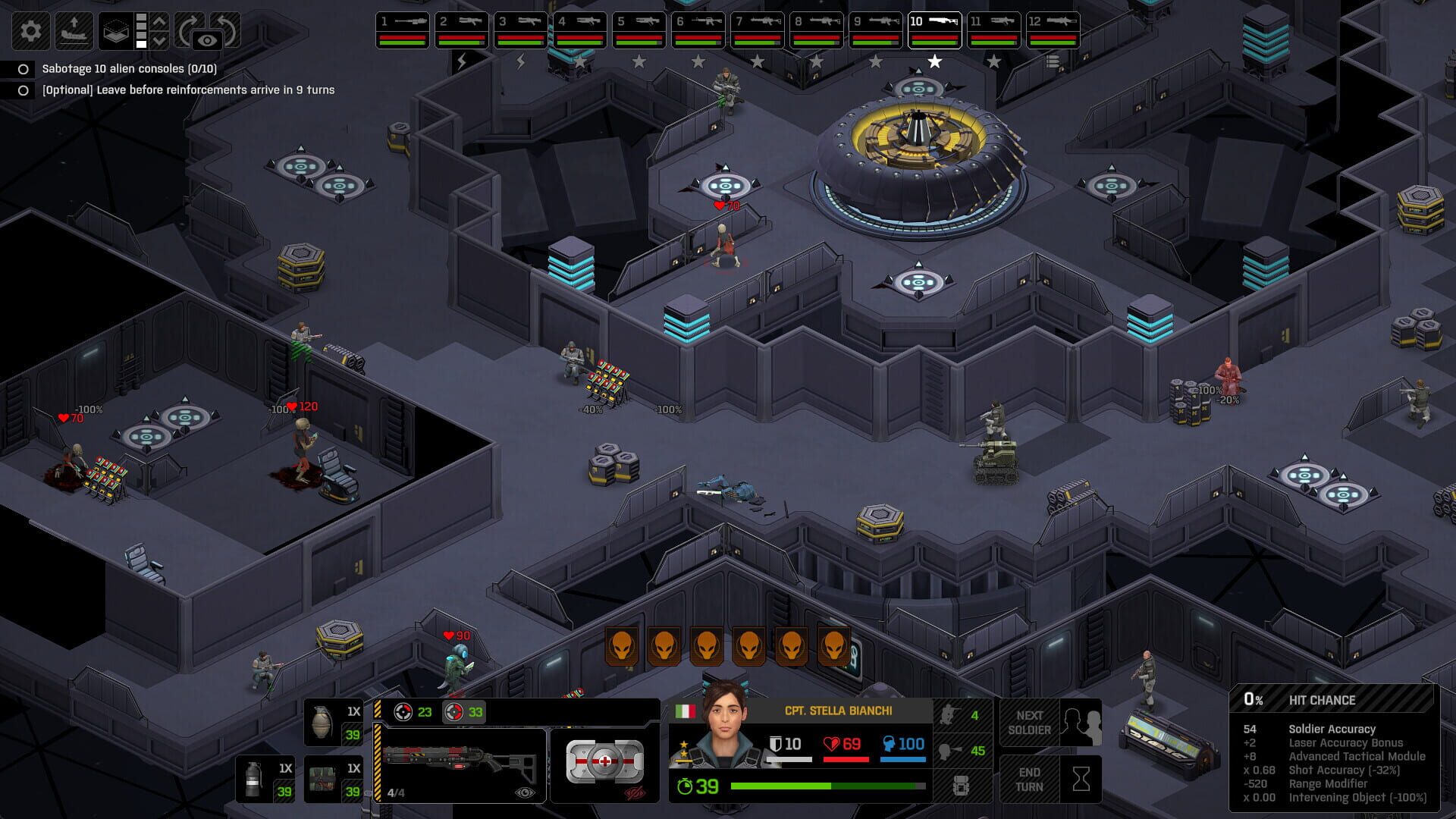 Screenshot for Xenonauts 2