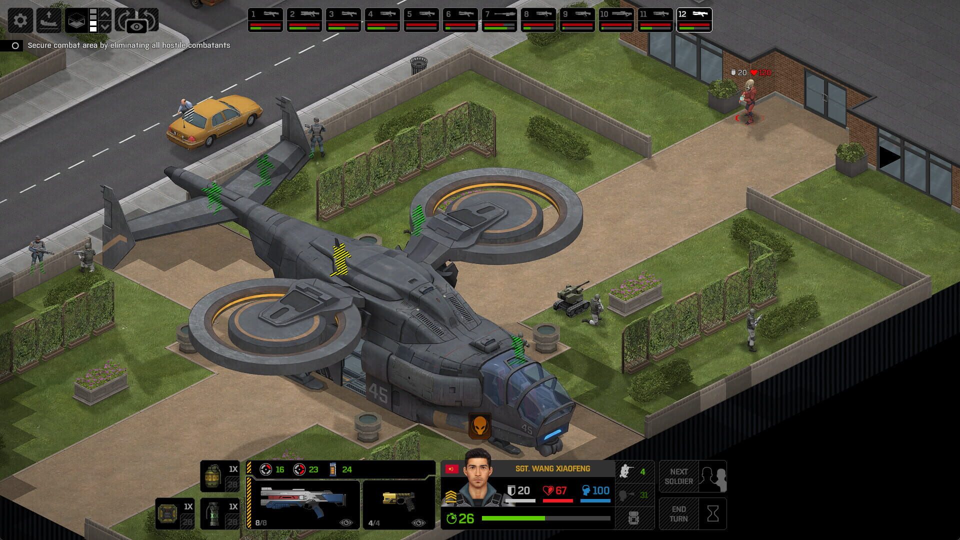 Screenshot for Xenonauts 2