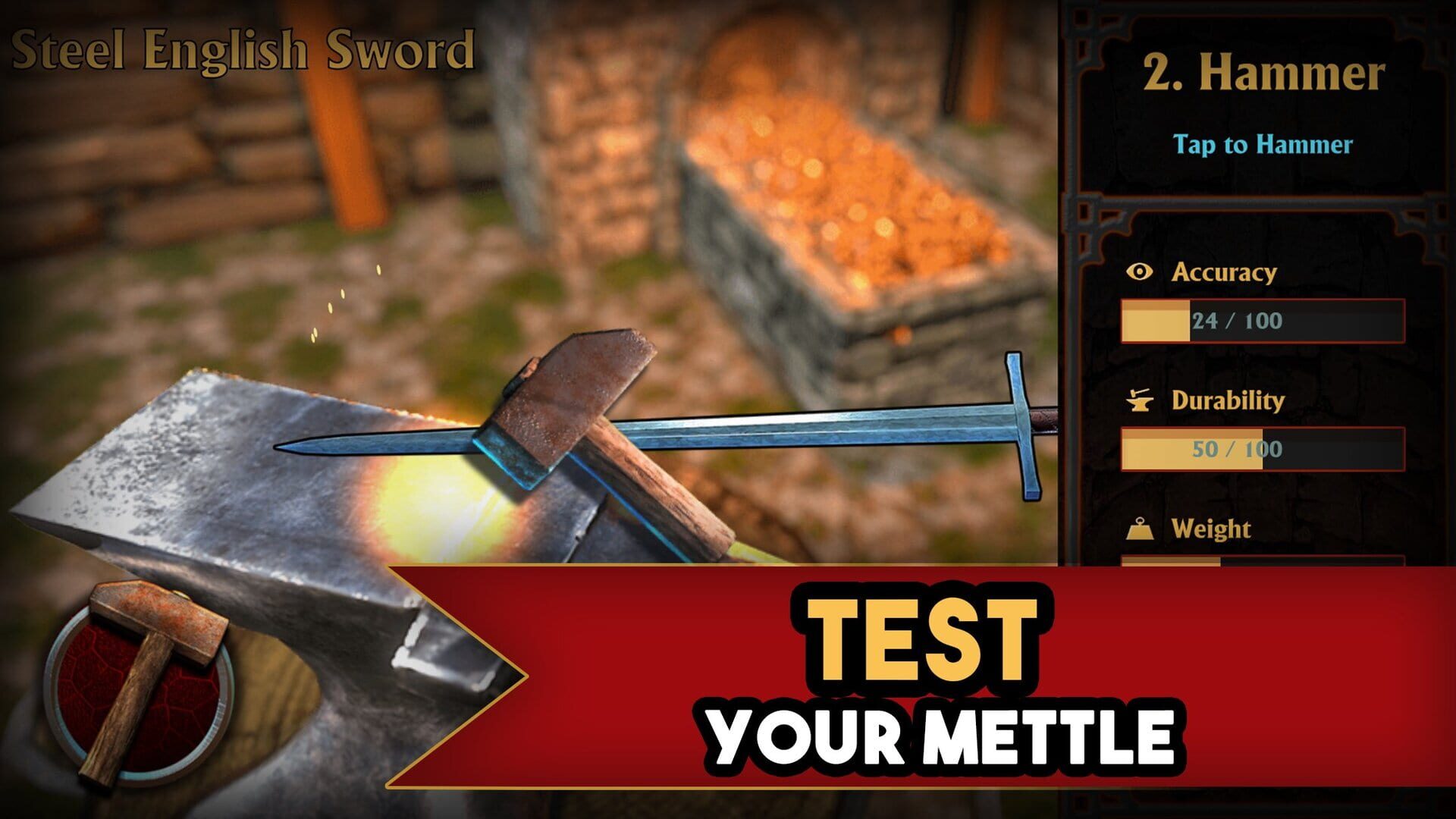 Screenshot for Forged in Fire: Master Smith