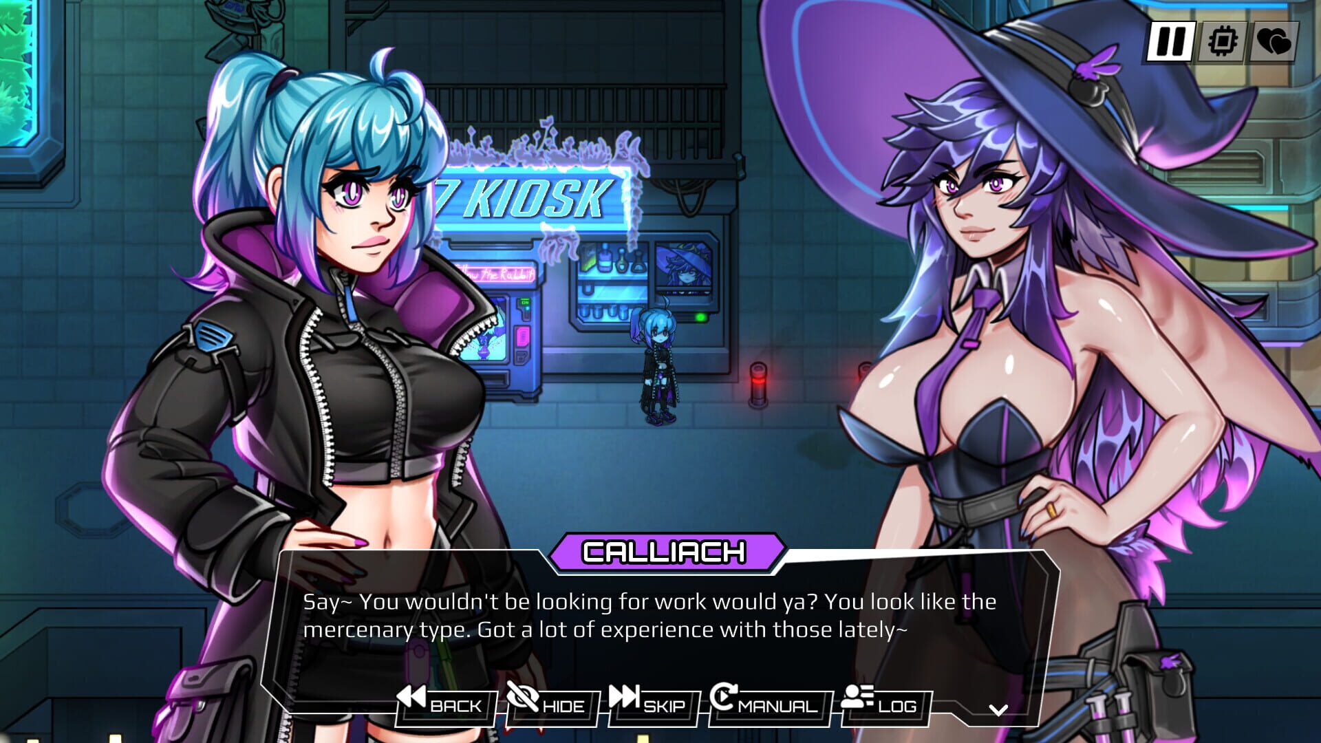 Screenshot for Third Crisis: Neon Nights