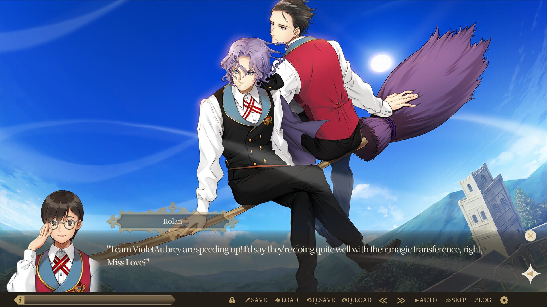 Screenshot for Lilac: Side Wizard