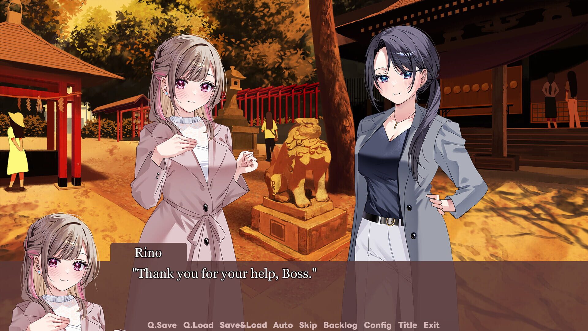Screenshot for LipTrip: My Boss Is My Heat Suppressant?!