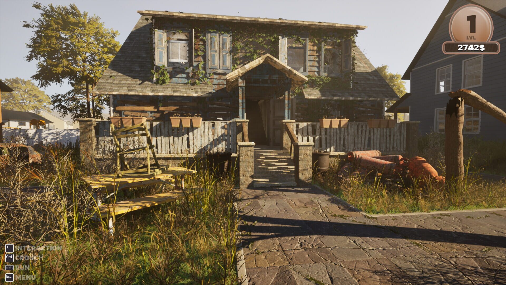 Screenshot for Beyond Yardwork Simulator