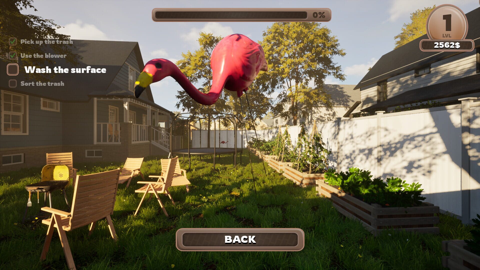 Screenshot for Beyond Yardwork Simulator