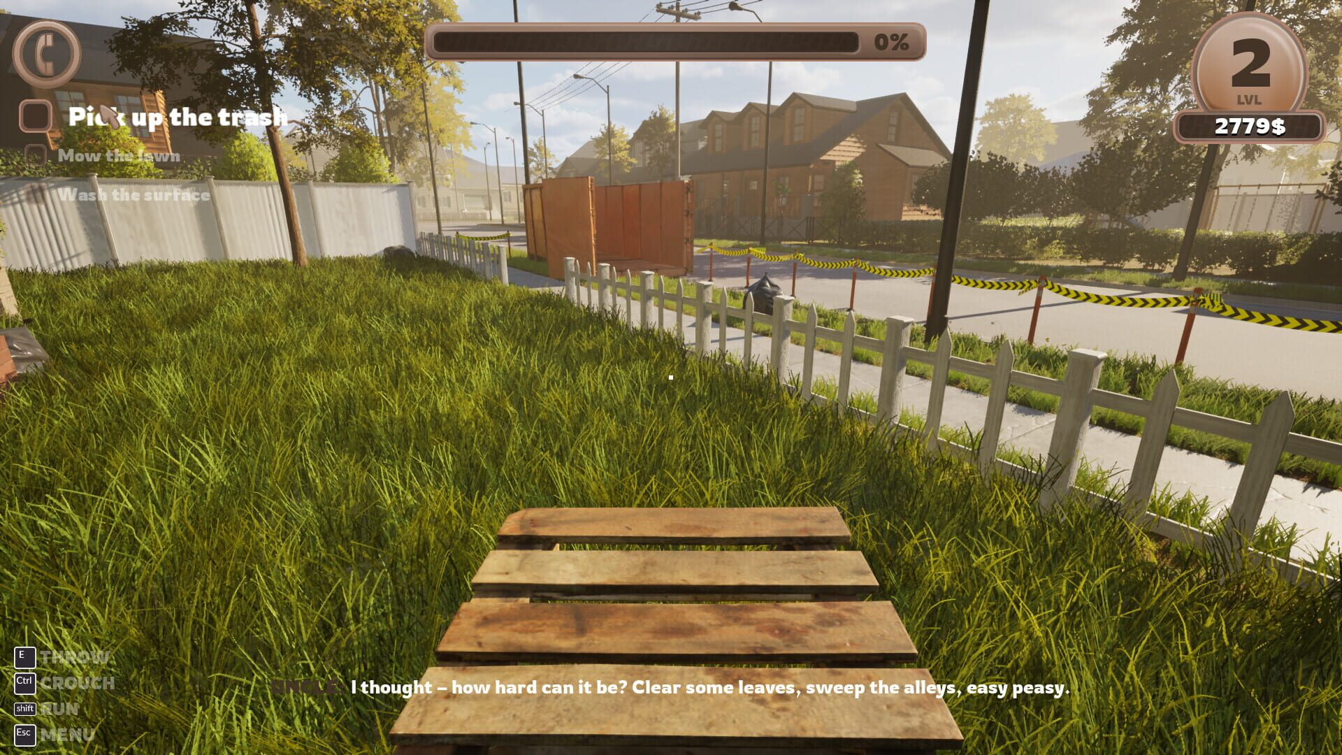 Screenshot for Beyond Yardwork Simulator