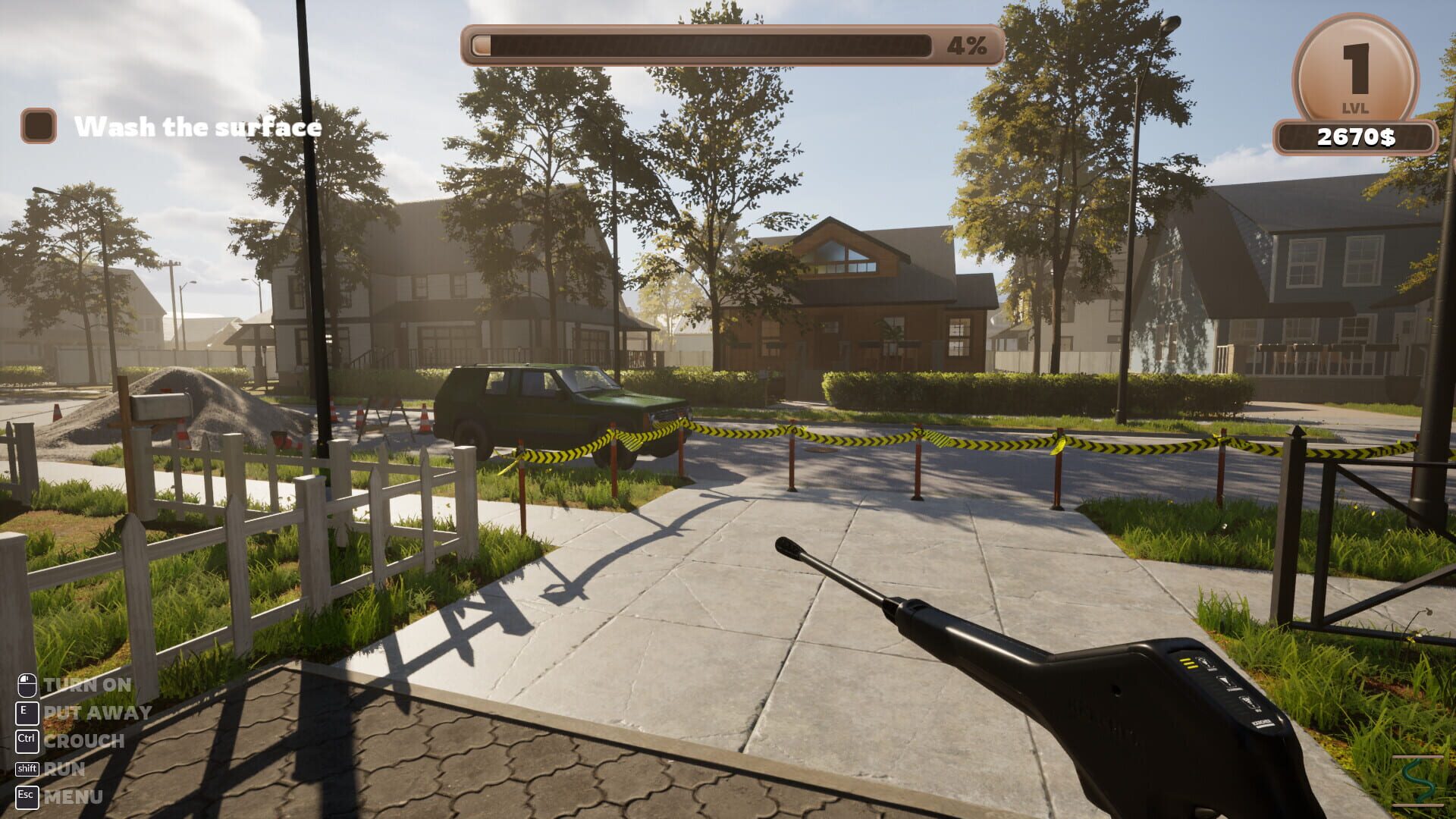 Screenshot for Beyond Yardwork Simulator