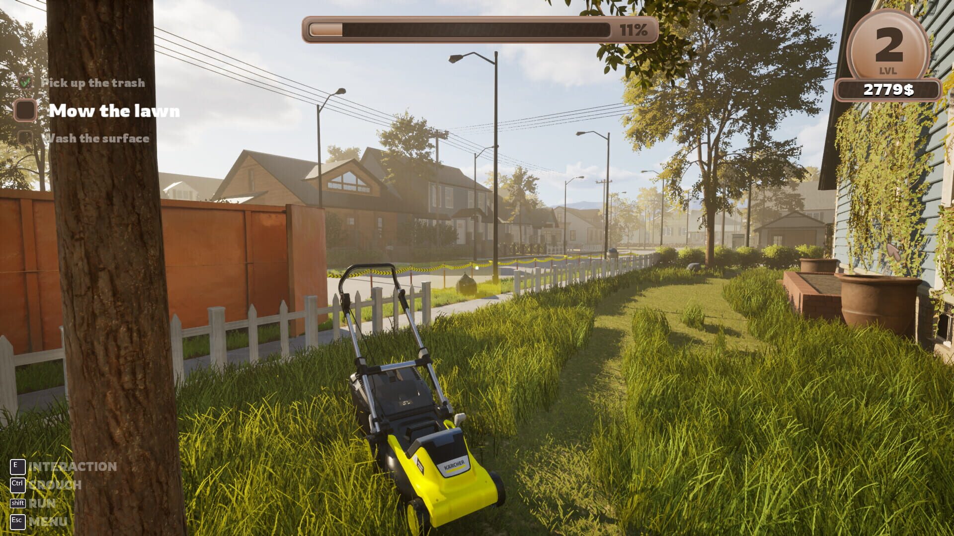 Screenshot for Beyond Yardwork Simulator